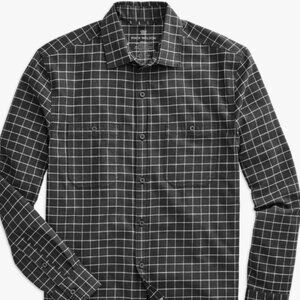 Mack Weldon Flannel Shirt (Like New) (Size S) Originally $118